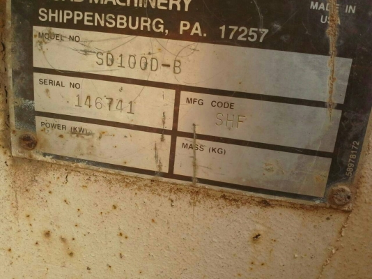 ขายรถบดล้อหนาม10ตัน ถูกๆทะเบียนพร้อมโอน