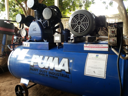 ..ปั้มลม puma 5 แรง...สวยๆ