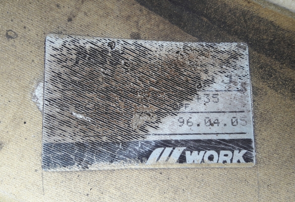 ล้อ W Work ล้อ W Work