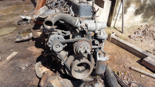 ขายเครื่อง isuzu 6sa1 45,000 ไม่มีเลข