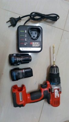 สว่านไรสาย Black&amp;decker EGBL108