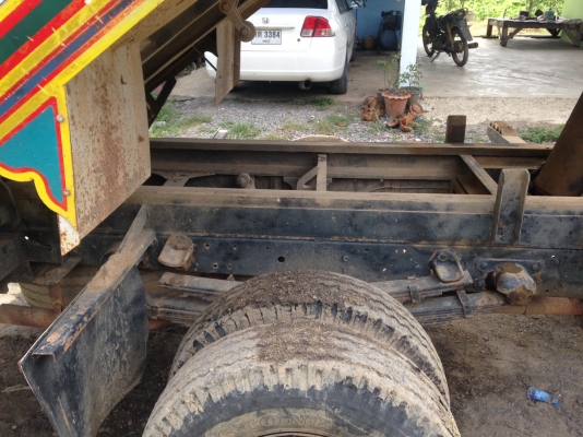 HINO 6 ล้อ ดั้มพ์ คอกเกษตร เครื่อง WO4D 117 แรง