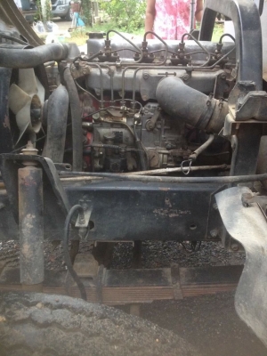 HINO 6 ล้อ ดั้มพ์ คอกเกษตร เครื่อง WO4D 117 แรง