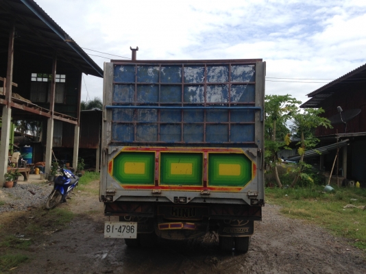 HINO 6 ล้อ ดั้มพ์ คอกเกษตร เครื่อง WO4D 117 แรง