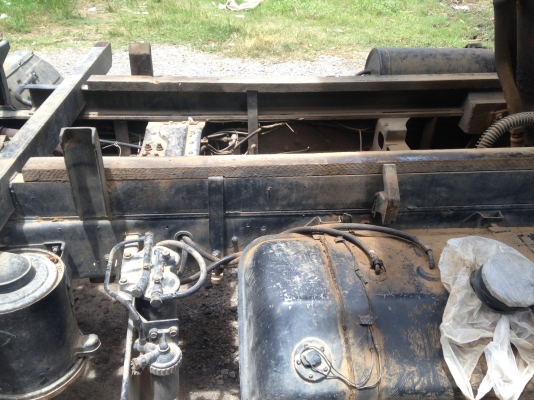 HINO 6 ล้อ ดั้มพ์ คอกเกษตร เครื่อง WO4D 117 แรง