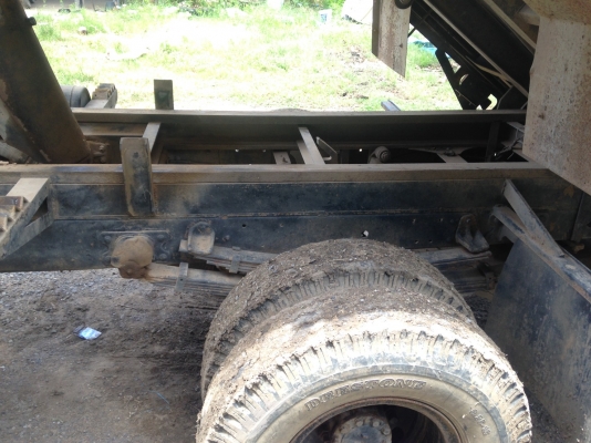 HINO 6 ล้อ ดั้มพ์ คอกเกษตร เครื่อง WO4D 117 แรง