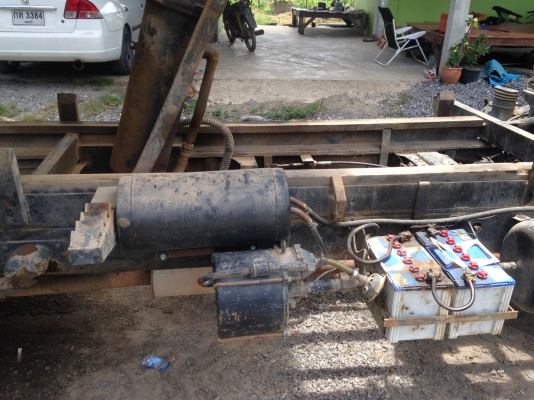 HINO 6 ล้อ ดั้มพ์ คอกเกษตร เครื่อง WO4D 117 แรง