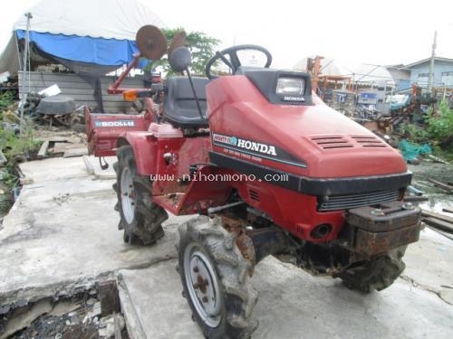 New รถพรวนดินนั่งขับ  HONDA   RT1300  รหัสสินค้า : 80904343 Tel.086-8150487 Line ID: nihonmono