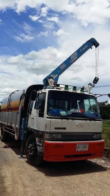 ใบนี้ส่งชะอำ จ.เพชรบุรี ครับ // ถังน้ำมันจากเราได้รับความไว้ใจจากบริษัท โรงงานมากมาย ทั่วไทย (ส่งประเทศเพื่อนบ้านก็ไปครับ)