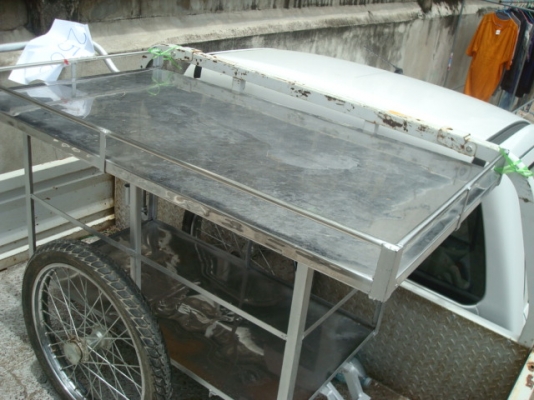 รถเข็นขายของ