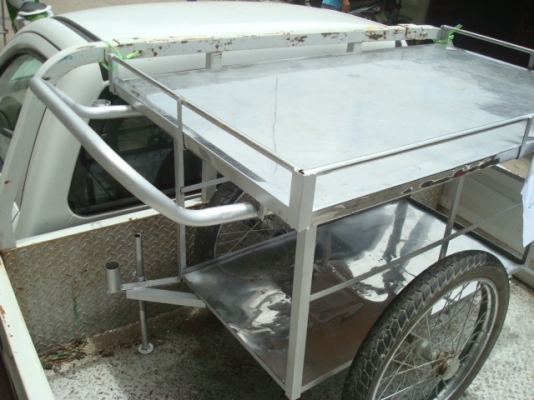 รถเข็นขายของ