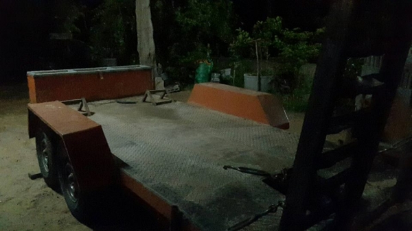 ขายหางลาก สาลี่ ใหญ่ใส่รถเกี่ยวKUBOTA 105 95 70ได้สภาพดี ลากใช้งานได้เลย