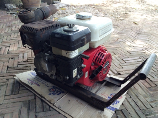 ขายเครื่องสูบน้ำ Honda 5.5แรงพร้อมปั๊มน้ำ 4900 ลดได้