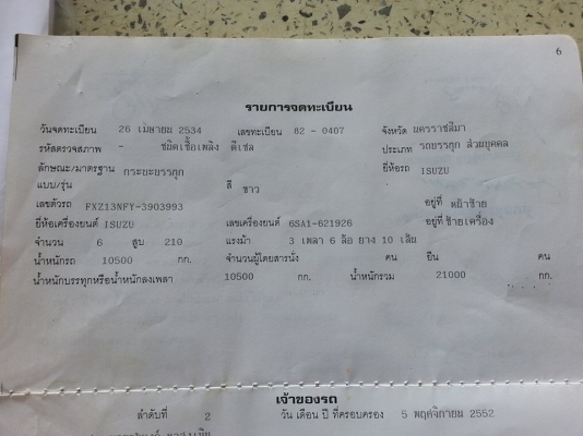 ขายดั้ม2เพลา ร็อกกี้210แรง FXZ13NFY เครื่อง6SA1 รถสวยสภาพดี พร้อมใช้งาน เอกสารถูกต้อง เล่มทะเบียนพร้อมโอน ราคา860,000 สนใจโทร 090-8588220คุณนะ 093-3258446คุณบิว หรือเข้าดูสินค้าอื่นๆได้ที่ www.narong2truck.com หรือ www.truck.in.th/498 หรือเพจFacebook ณรงค ขายดั้ม2เพลา ร็อกกี้210แรง FXZ13NFY เครื่อง6SA1 รถสวยสภาพดี พร้อมใช้งาน เอกสารถูกต้อง เล่มทะเบียนพร้อมโอน ราคา860,000 สนใจโทร 090-8588220คุณนะ 093-3258446คุณบิว หรือเข้าดูสินค้าอื่นๆได้ที่ www.narong2truck.com หรือ www.truck.in.th/498 หรือเพจFacebook ณรงค