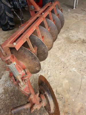 ขาย ผานช้าง 6*22 ไม่มีรอยเชื่อมใบเต็ม