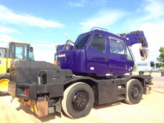 ขายรถเครน TADANO TR100M-1 10ตัน ยกสูง 23.5 เมตร นำเข้าเองจากญี่ปุ่น สภาพสวยพร้อมใช้ มีVDOการทำงานครั
