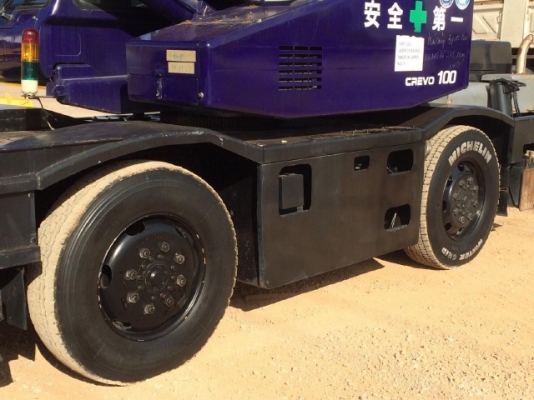 ขายรถเครน TADANO TR100M-1 10ตัน ยกสูง 23.5 เมตร นำเข้าเองจากญี่ปุ่น สภาพสวยพร้อมใช้ มีVDOการทำงานครั