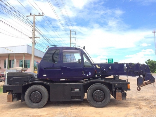 ขายรถเครน TADANO TR100M-1 10ตัน ยกสูง 23.5 เมตร นำเข้าเองจากญี่ปุ่น สภาพสวยพร้อมใช้ มีVDOการทำงานครั