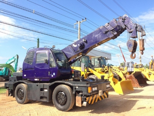 ขายรถเครน TADANO TR100M-1 10ตัน ยกสูง 23.5 เมตร นำเข้าเองจากญี่ปุ่น สภาพสวยพร้อมใช้ มีVDOการทำงานครั