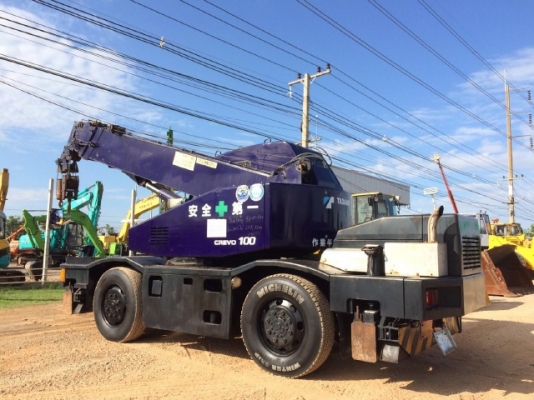 ขายรถเครน TADANO TR100M-1 10ตัน ยกสูง 23.5 เมตร นำเข้าเองจากญี่ปุ่น สภาพสวยพร้อมใช้ มีVDOการทำงานครั
