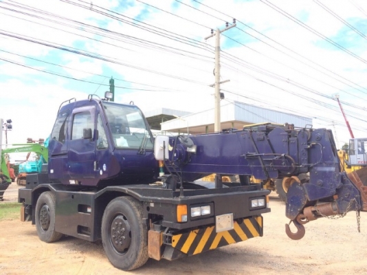 ขายรถเครน TADANO TR100M-1 10ตัน ยกสูง 23.5 เมตร นำเข้าเองจากญี่ปุ่น สภาพสวยพร้อมใช้ มีVDOการทำงานครั