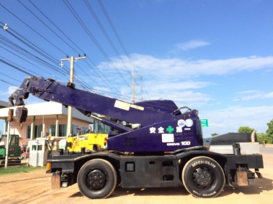 ขายรถเครน TADANO TR100M-1 10ตัน ยกสูง 23.5 เมตร นำเข้าเองจากญี่ปุ่น สภาพสวยพร้อมใช้ มีVDOการทำงานครั