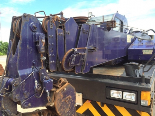 ขายรถเครน TADANO TR100M-1 10ตัน ยกสูง 23.5 เมตร นำเข้าเองจากญี่ปุ่น สภาพสวยพร้อมใช้ มีVDOการทำงานครั