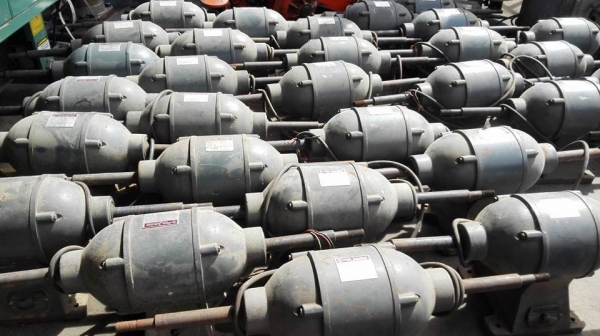 มอเตอร์ขัด VENZ 2 HP 380V ของสภาพใหม่สดเดิมทุกตัวถอดจากไลน์ผลิตมาเทสก่อนได้!!