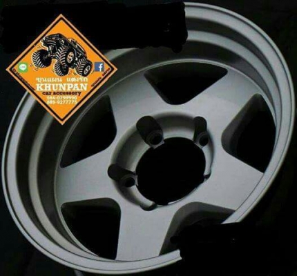 แม็คขอบ16. 139.7 กว้าง8นิ้ว ออฟเซต-25 วงล่ะ 3800 บาท มีอย่างล่ะสี3ชุด