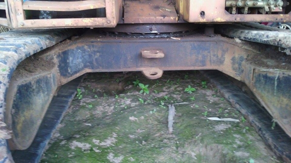 ขายแบคโฮคีบไม้ มิตซูบิชิ 55 แรง 4 สูบ เครื่องดี ปั๊มดี เอวแน่น แขนบิดได้ สวยๆๆ