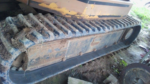 ขายแบคโฮคีบไม้ มิตซูบิชิ 55 แรง 4 สูบ เครื่องดี ปั๊มดี เอวแน่น แขนบิดได้ สวยๆๆ