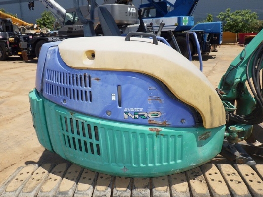 Komatsu PC45MR-1 เก่าญี่ปุ่น มีไลน์หัวเจาะ นำเข้าเองถึงไทยเร็วๆนี้