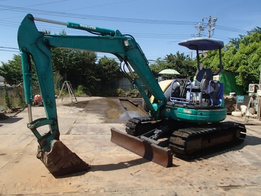 Komatsu PC45MR-1 เก่าญี่ปุ่น มีไลน์หัวเจาะ นำเข้าเองถึงไทยเร็วๆนี้