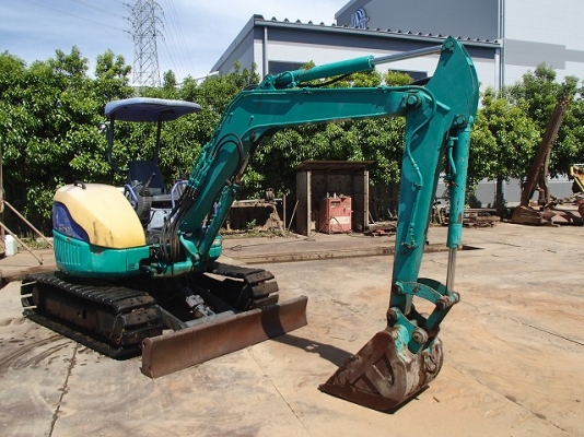 Komatsu PC45MR-1 เก่าญี่ปุ่น มีไลน์หัวเจาะ นำเข้าเองถึงไทยเร็วๆนี้