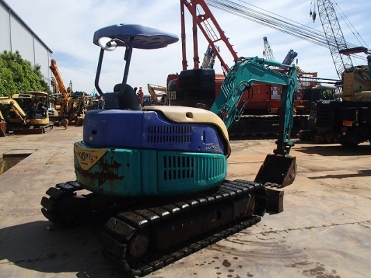 Komatsu PC45MR-1 เก่าญี่ปุ่น มีไลน์หัวเจาะ นำเข้าเองถึงไทยเร็วๆนี้