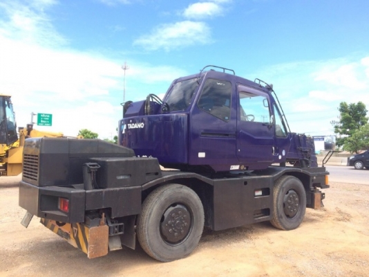 ขายรถเครน TADANO TR100M-1 10ตัน ยกสูง 23.5 เมตร นำเข้าเองจากญี่ปุ่น สภาพสวยพร้อมใช้ มีVDOการทำงานครั ขายรถเครน TADANO TR100M-1 10ตัน ยกสูง 23.5 เมตร นำเข้าเองจากญี่ปุ่น สภาพสวยพร้อมใช้ มีVDOการทำงานครั