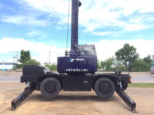 ขายรถเครน TADANO TR100M-1 10ตัน ยกสูง 23.5 เมตร นำเข้าเองจากญี่ปุ่น สภาพสวยพร้อมใช้ มีVDOการทำงานครั