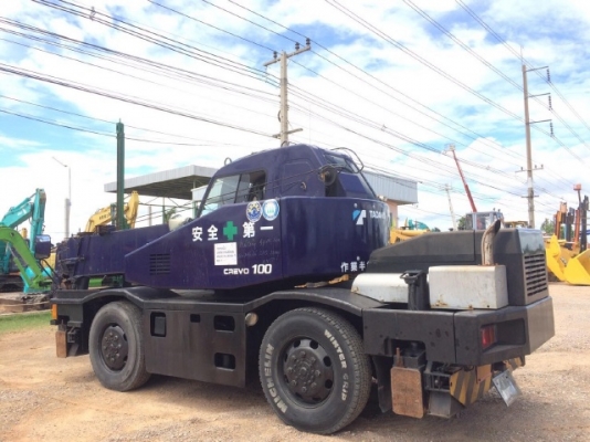 ขายรถเครน TADANO TR100M-1 10ตัน ยกสูง 23.5 เมตร นำเข้าเองจากญี่ปุ่น สภาพสวยพร้อมใช้ มีVDOการทำงานครั
