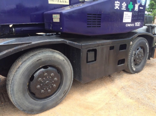ขายรถเครน TADANO TR100M-1 10ตัน ยกสูง 23.5 เมตร นำเข้าเองจากญี่ปุ่น สภาพสวยพร้อมใช้ มีVDOการทำงานครั