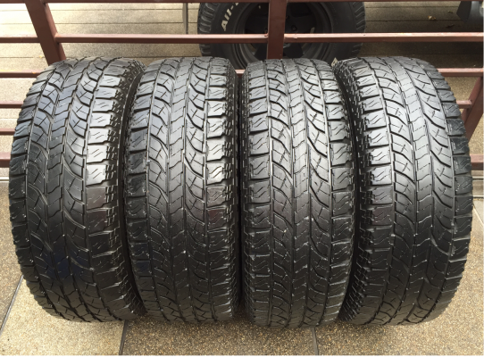 ยาง All Yokohama 265 70 16 ดอกเยอะ พร้อมใช้งาน ราคาไม่แพง ยาง All Yokohama 265 70 16 ดอกเยอะ พร้อมใช้งาน ราคาไม่แพง