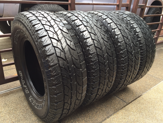 ยาง All Yokohama 265 70 16 ดอกเยอะ พร้อมใช้งาน ราคาไม่แพง