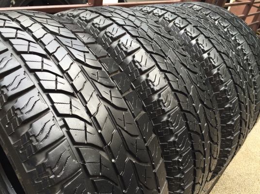 ยาง All Yokohama 265 70 16 ดอกเยอะ พร้อมใช้งาน ราคาไม่แพง ยาง All Yokohama 265 70 16 ดอกเยอะ พร้อมใช้งาน ราคาไม่แพง