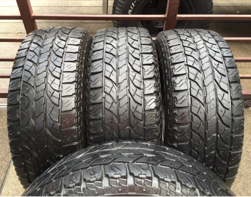 ยาง All Yokohama 265 70 16 ดอกเยอะ พร้อมใช้งาน ราคาไม่แพง ยาง All Yokohama 265 70 16 ดอกเยอะ พร้อมใช้งาน ราคาไม่แพง