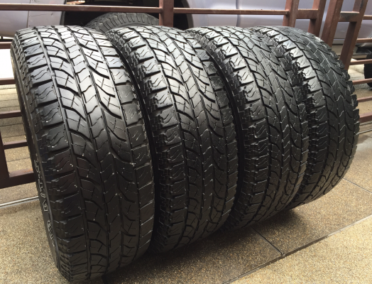 ยาง All Yokohama 265 70 16 ดอกเยอะ พร้อมใช้งาน ราคาไม่แพง ยาง All Yokohama 265 70 16 ดอกเยอะ พร้อมใช้งาน ราคาไม่แพง