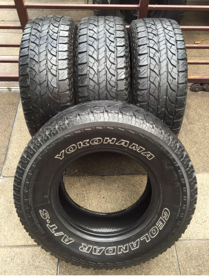 ยาง All Yokohama 265 70 16 ดอกเยอะ พร้อมใช้งาน ราคาไม่แพง ยาง All Yokohama 265 70 16 ดอกเยอะ พร้อมใช้งาน ราคาไม่แพง