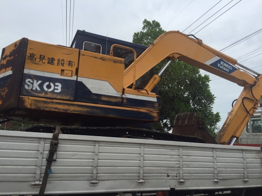 ขายด่วนรถแบคโฮKOBELCO-SK03=SK60รถนอกสถาพดีเดิมๆเพิ่งนำเข้ามายังไม่เคยใช้งานในเมืองไทยเลย