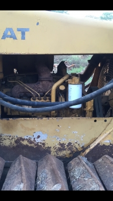 ขายรถแทรกเตอร์ Cat D-4-E เฟรมสวย โลเลอร์และแคร์เคลียล้อนำสวยเต็มทุกลูกเครื่องแน่นสภาพพร้อมใช้งาน