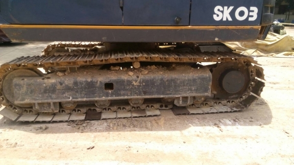 ขายรถแมคโค SK-03 เทียบเท่า 60 สภาพสวย เดิมๆเอกสารอินวอย มีลายหัวเจาะแอร์พร้อม