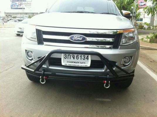 กันชนหน้าเสริม แข็งแรง ทนทาน ราคาถูก พร้อมติดตั้ง