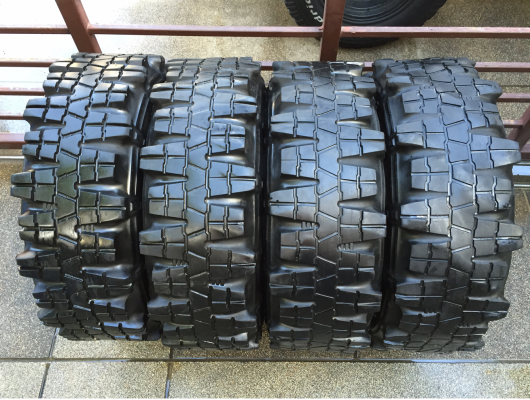 ยางตะขาบ Simex 34 10.5 R16 ดอกเยอะ พร้อมใช้งาน ราคาไม่แพง